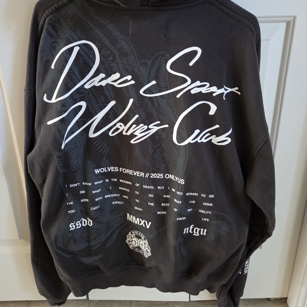 Darc Sport Wolves Club Hoodie